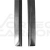 Carbon Fiber P Style Side Skirts - Mercedes Benz C-Class W205 Sedan (2015-2021)