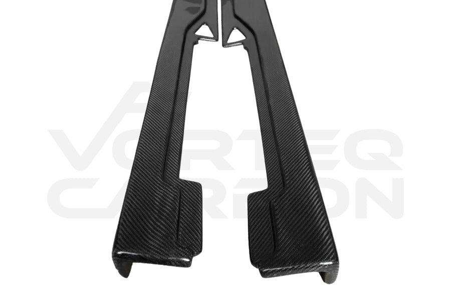 Carbon Fiber Full Lip Body Kit (AV Style) - Ferrari 458 Coupe & Spyder (2010-2015)