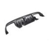 Carbon Fiber Rear F1 Diffuser - Mercedes W205 C43 C63 AMG (2015-2021)