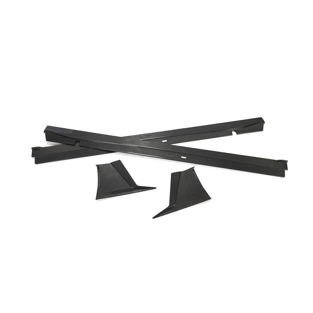 Carbon Fiber Side Skirts - Toyota GR86 / Subaru BRZ (ZN8/ZD8) (2022+)