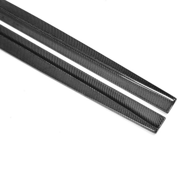 Carbon Fiber Side Skirt Extensions - BMW F90 M5 / G30 M Sport (2018–2023)