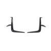 Carbon Fiber Front Bumper Splitter Canard Fins - Toyota GR86 ZN8/ZD8 (2022+)