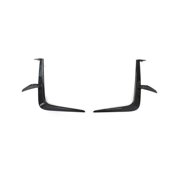 Carbon Fiber Front Bumper Splitter Canard Fins - Toyota GR86 ZN8/ZD8 (2022+)