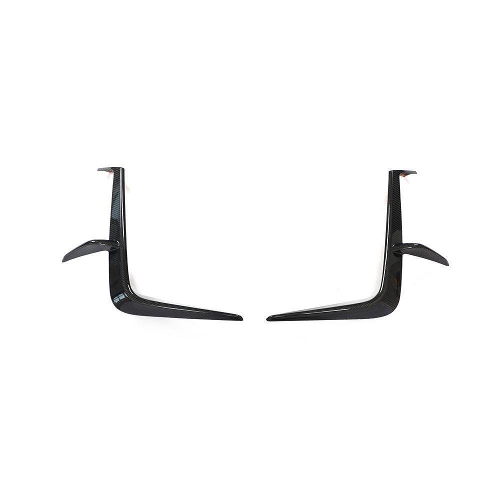 Carbon Fiber Front Bumper Splitter Canard Fins - Toyota GR86 ZN8/ZD8 (2022+)