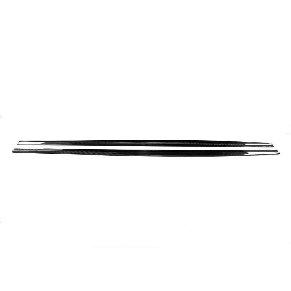 Carbon Fiber Side Skirt Extensions - BMW F90 M5 / G30 M Sport (2018–2023)