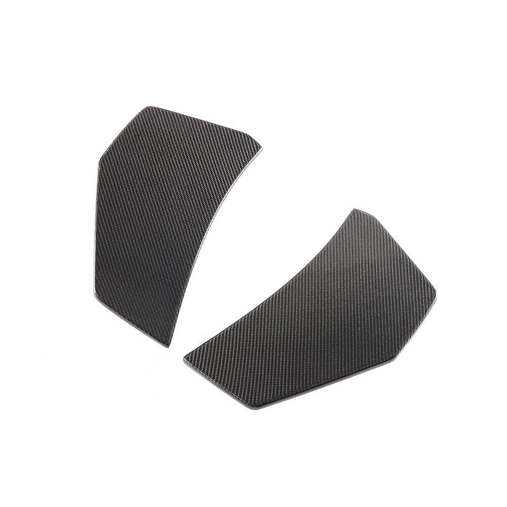 Carbon Fiber Rear Canard Splitter Winglets - Audi R8 (2016-2023)