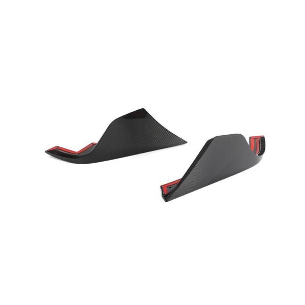 Carbon Fiber Rear Canard Splitters - Toyota Supra A90 A91 (2020+)
