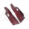 Carbon Fiber Interior Door Panel Trim - Ferrari 488 GTB & Spyder (2015-2020)