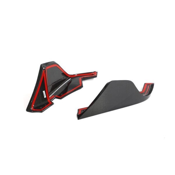 Carbon Fiber Rear Canard Splitters - Toyota Supra A90 A91 (2020+)