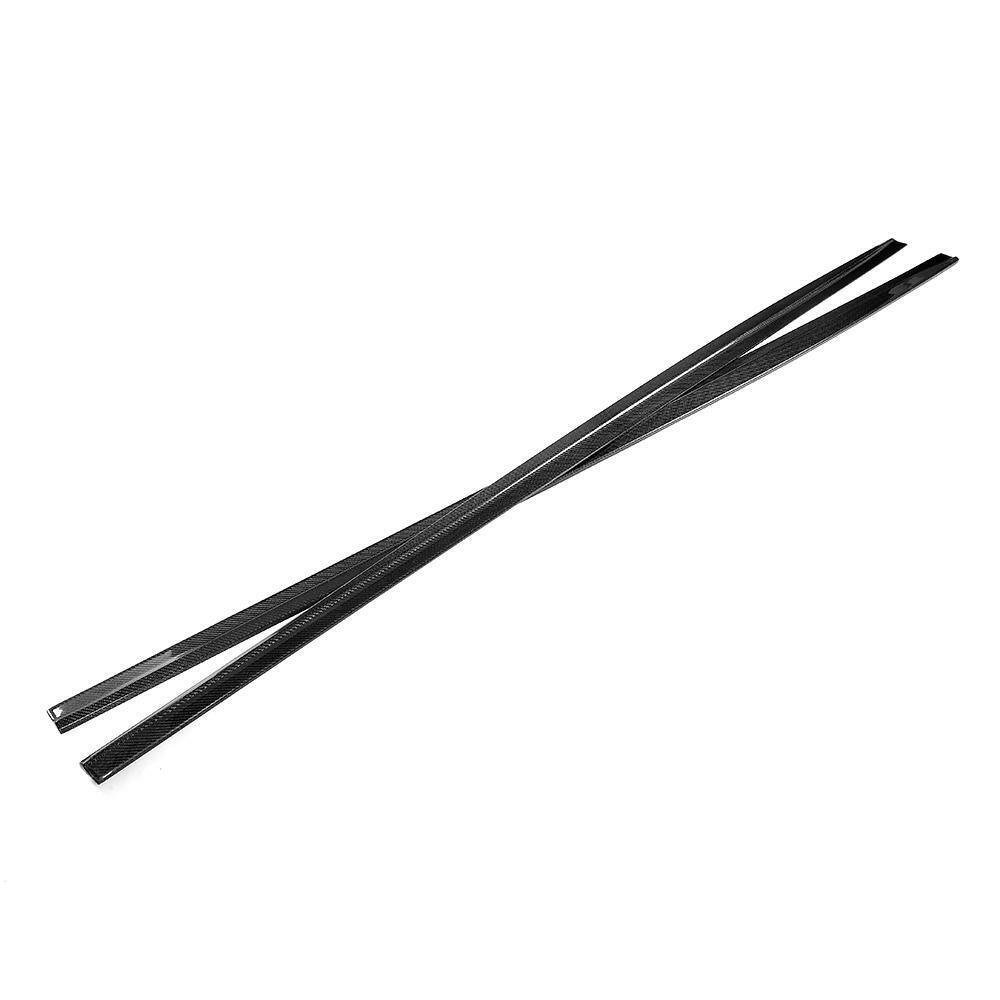 Carbon Fiber Side Skirt Extensions - BMW F90 M5 / G30 M Sport (2018–2023)