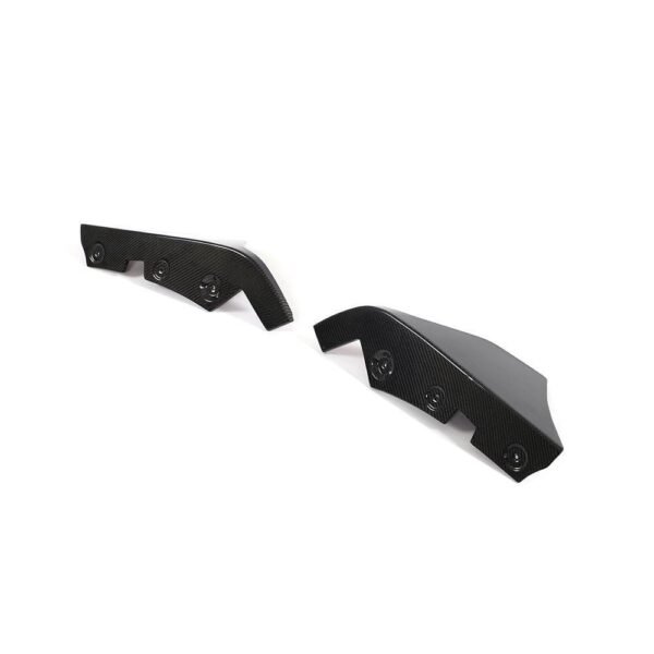 Carbon Fiber Rear Canard Splitters - Toyota Supra A90 A91 (2020+)