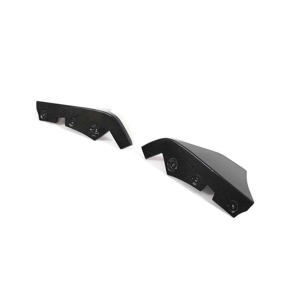Carbon Fiber Rear Canard Splitters - Toyota Supra A90 A91 (2020+)
