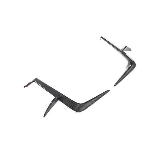 Carbon Fiber Front Bumper Splitter Canard Fins - Toyota GR86 ZN8/ZD8 (2022+)