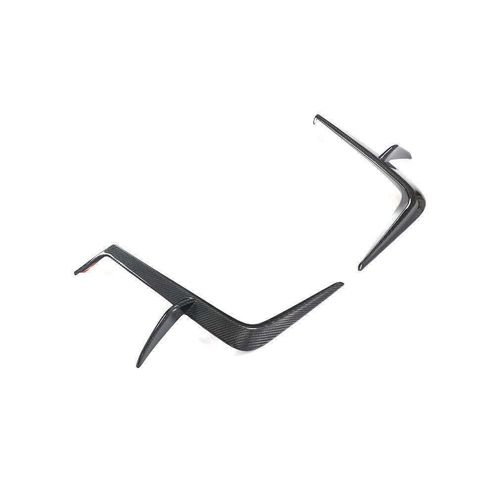 Carbon Fiber Front Bumper Splitter Canard Fins - Toyota GR86 ZN8/ZD8 (2022+)