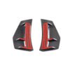 Carbon Fiber Rear Canard Splitter Winglets - Audi R8 (2016-2023)