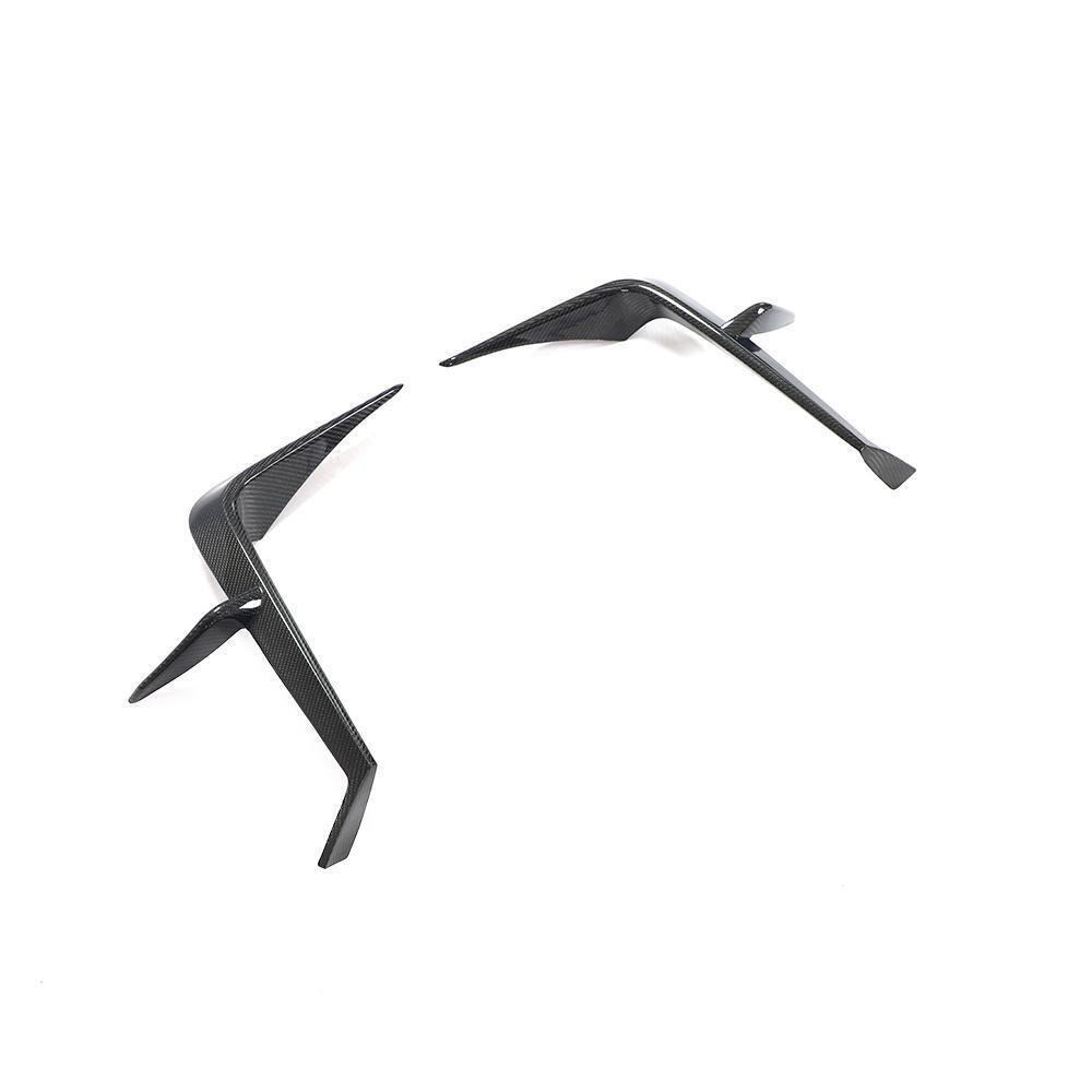 Carbon Fiber Front Bumper Splitter Canard Fins - Toyota GR86 ZN8/ZD8 (2022+)