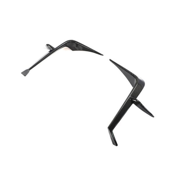 Carbon Fiber Front Bumper Splitter Canard Fins - Toyota GR86 ZN8/ZD8 (2022+)
