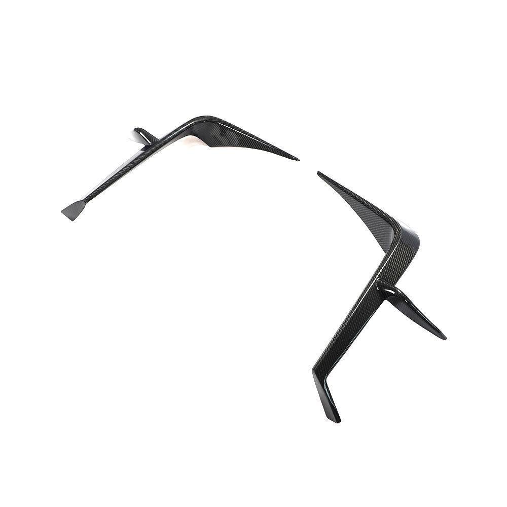 Carbon Fiber Front Bumper Splitter Canard Fins - Toyota GR86 ZN8/ZD8 (2022+)