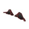 Carbon Fiber Rear Canard Splitters - Toyota Supra A90 A91 (2020+)