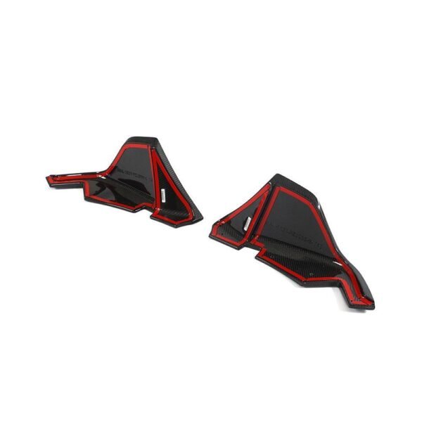 Carbon Fiber Rear Canard Splitters - Toyota Supra A90 A91 (2020+)