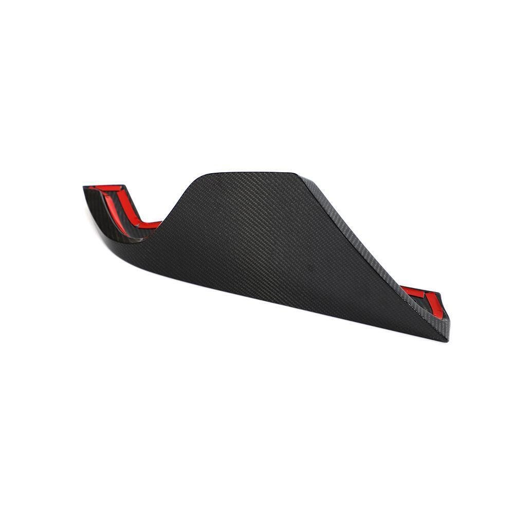 Carbon Fiber Rear Canard Splitters - Toyota Supra A90 A91 (2020+)
