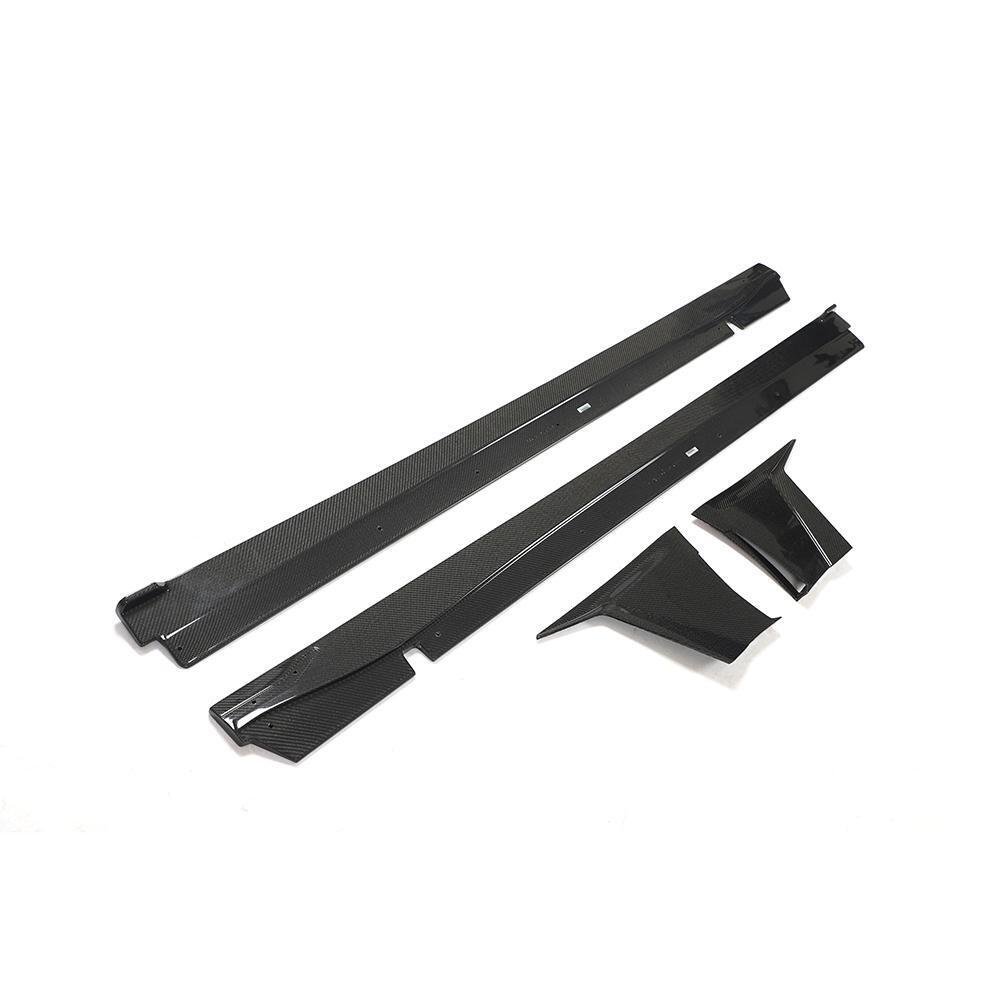 Carbon Fiber Side Skirts - Toyota GR86 / Subaru BRZ (ZN8/ZD8) (2022+)