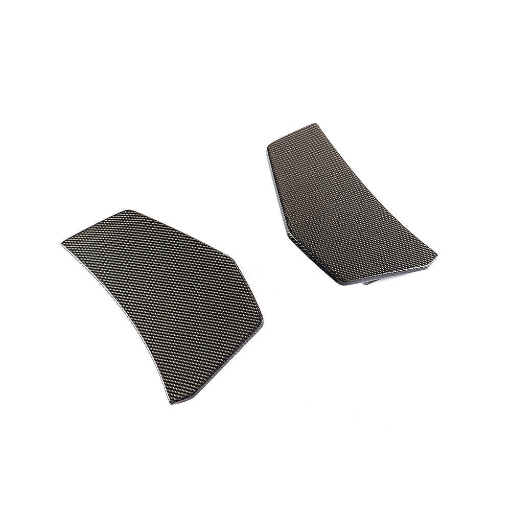Carbon Fiber Rear Canard Splitter Winglets - Audi R8 (2016-2023)