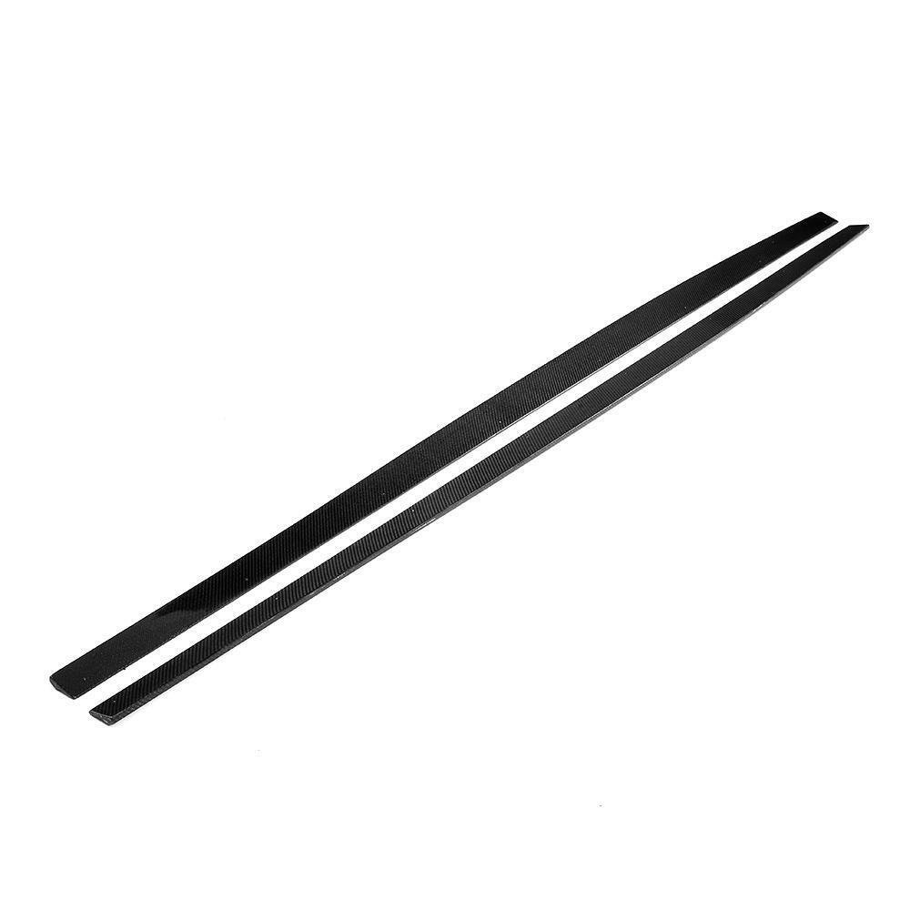 Carbon Fiber Side Skirt Extensions - BMW F90 M5 / G30 M Sport (2018–2023)