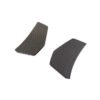 Carbon Fiber Rear Canard Splitter Winglets - Audi R8 (2016-2023)