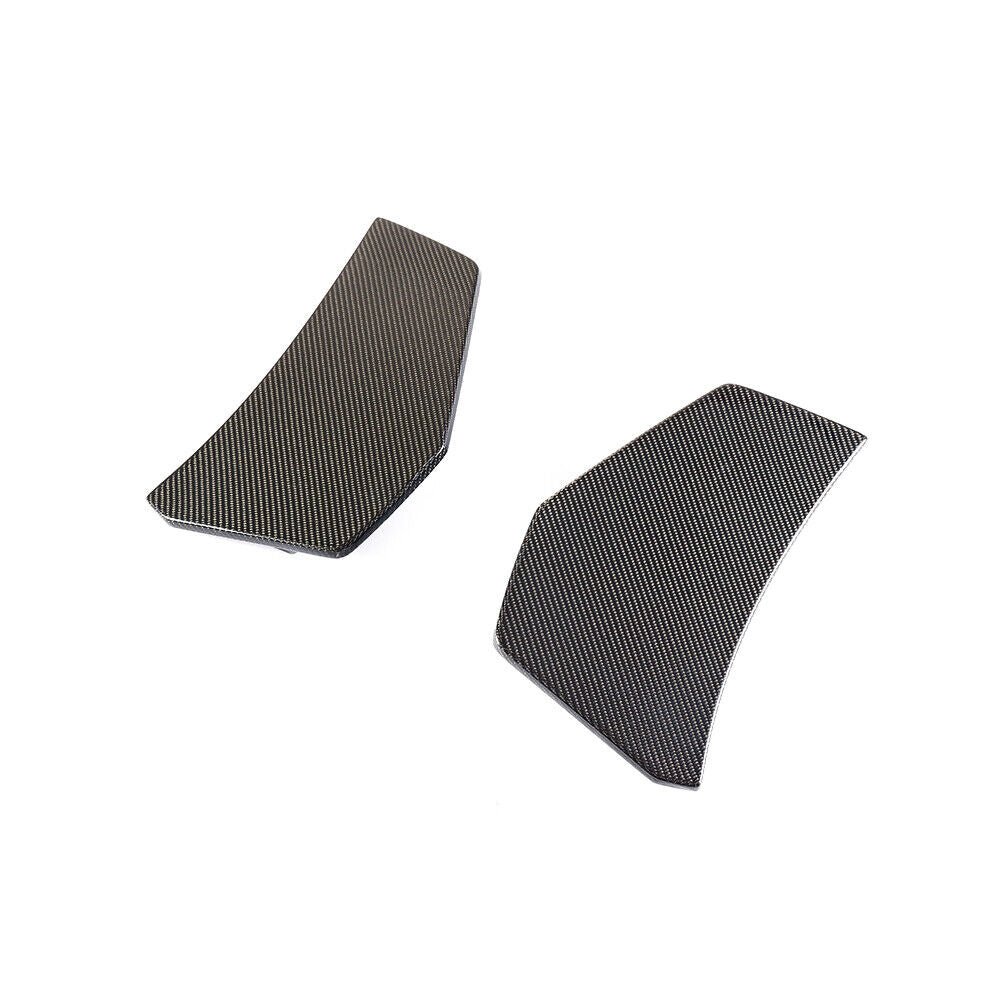 Carbon Fiber Rear Canard Splitter Winglets - Audi R8 (2016-2023)