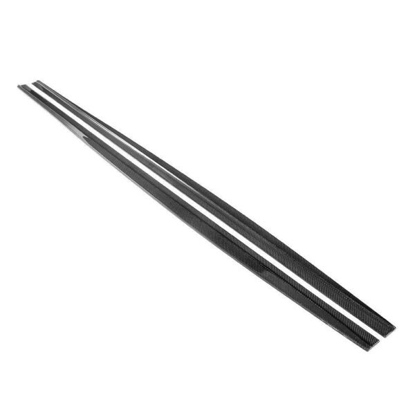 Carbon Fiber Side Skirt Extensions - BMW F90 M5 / G30 M Sport (2018–2023)