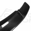 Carbon Fiber Trunk Spoiler (RT-II Style) - Mercedes Benz C-Class W205 Sedan (2015-2021)