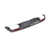 Carbon Fiber Rear F1 Diffuser - Mercedes W205 C43 C63 AMG (2015-2021)