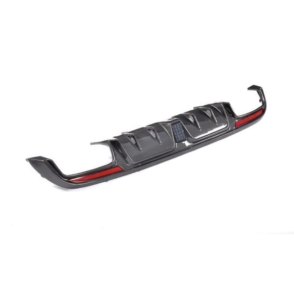 Carbon Fiber Rear F1 Diffuser - Mercedes W205 C43 C63 AMG (2015-2021)