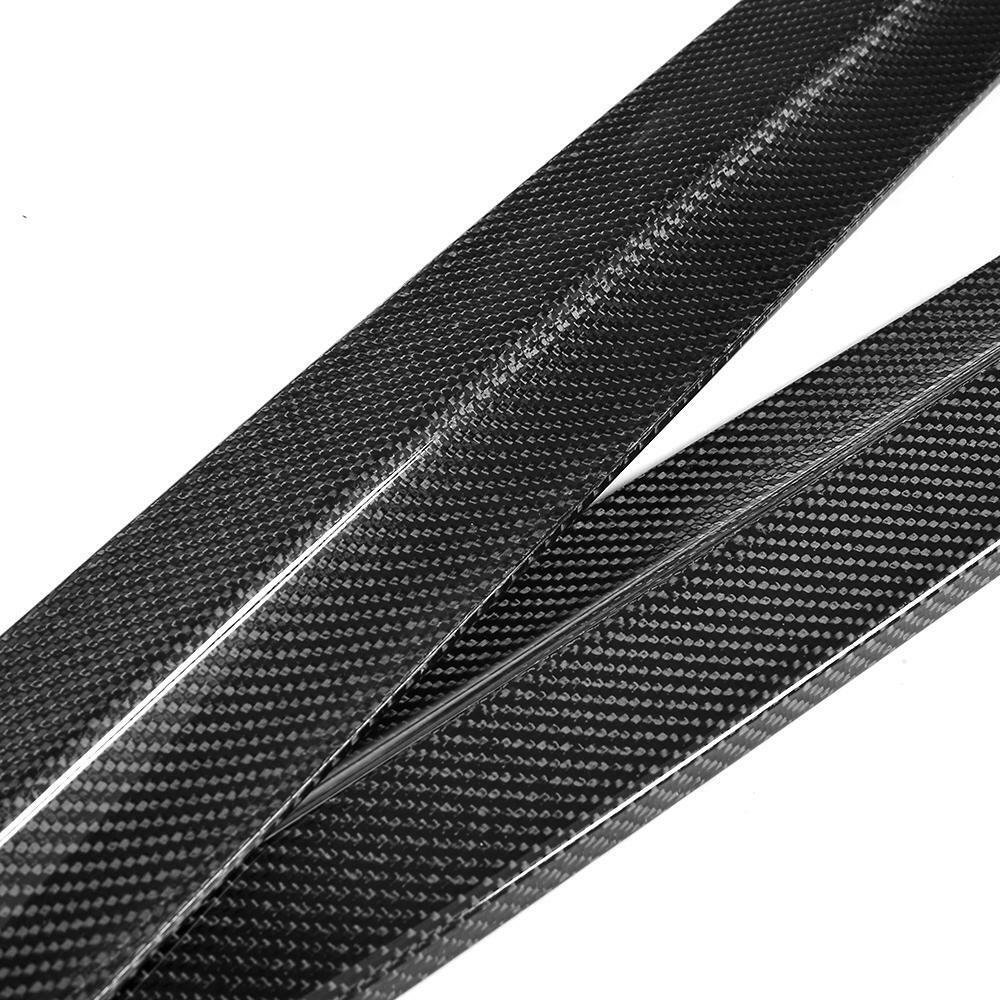 Carbon Fiber Side Skirt Extensions - BMW F90 M5 / G30 M Sport (2018–2023)