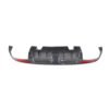 Carbon Fiber Rear F1 Diffuser - Mercedes W205 C43 C63 AMG (2015-2021)