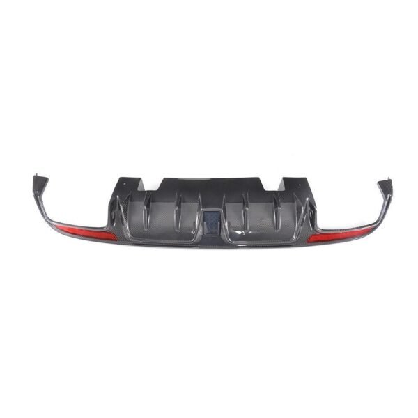 Carbon Fiber Rear F1 Diffuser - Mercedes W205 C43 C63 AMG (2015-2021)