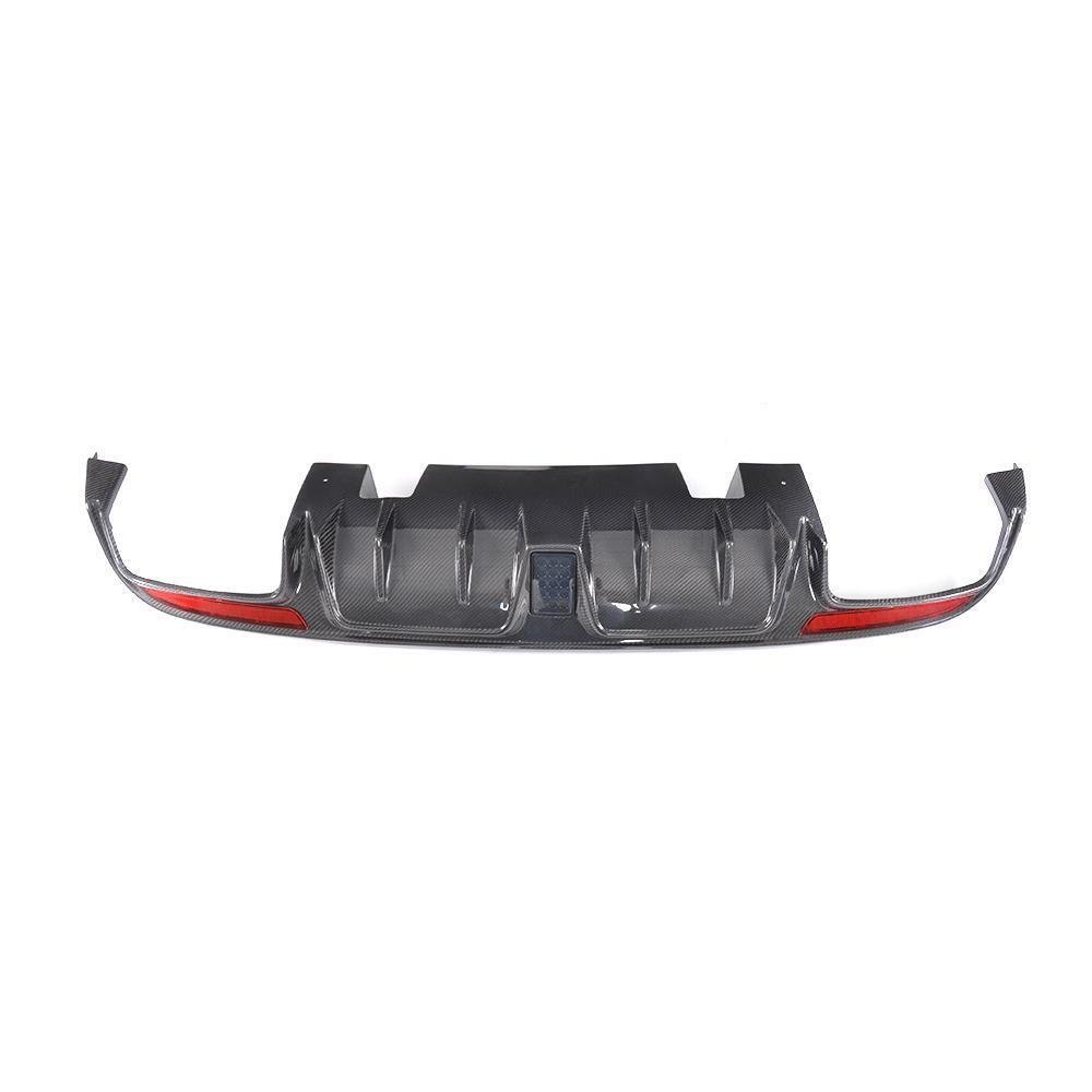 Carbon Fiber Rear F1 Diffuser - Mercedes W205 C43 C63 AMG (2015-2021)