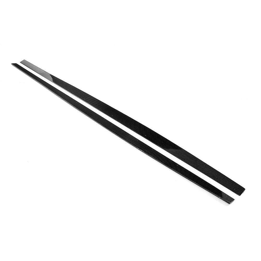 Carbon Fiber Side Skirt Extensions - BMW F90 M5 / G30 M Sport (2018–2023)