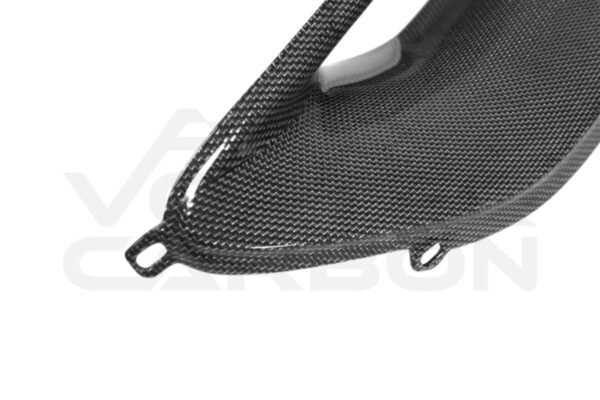 Carbon Fiber Taillight Vent Covers - Ferrari 488 GTB/Spyder (2015-2020)