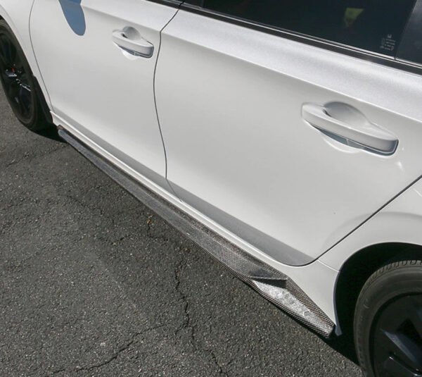 Carbon Fiber Side Skirts - Honda Civic Sedan 11th Gen (2022+)