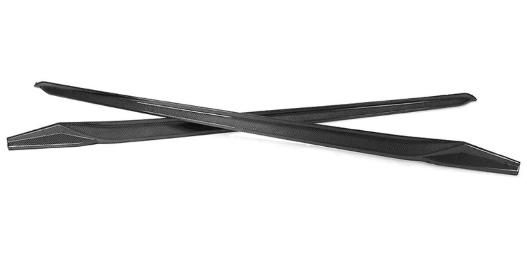 Carbon Fiber Side Skirts - Honda Civic Sedan 11th Gen (2022+)