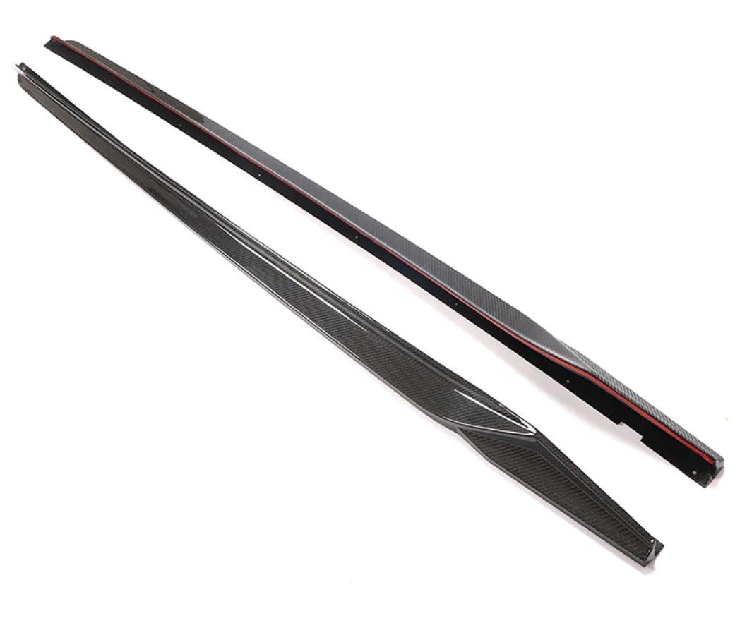 Carbon Fiber Side Skirts - Honda Civic Sedan 11th Gen (2022+)