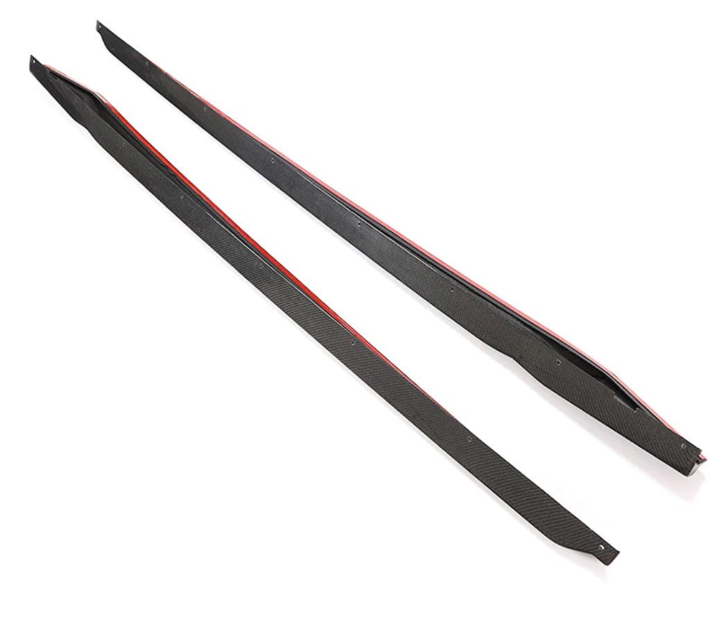 Carbon Fiber Side Skirts - Honda Civic Sedan 11th Gen (2022+)