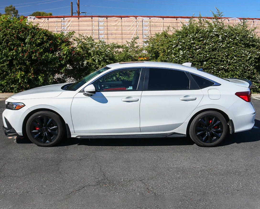 Carbon Fiber Side Skirts - Honda Civic Sedan 11th Gen (2022+)