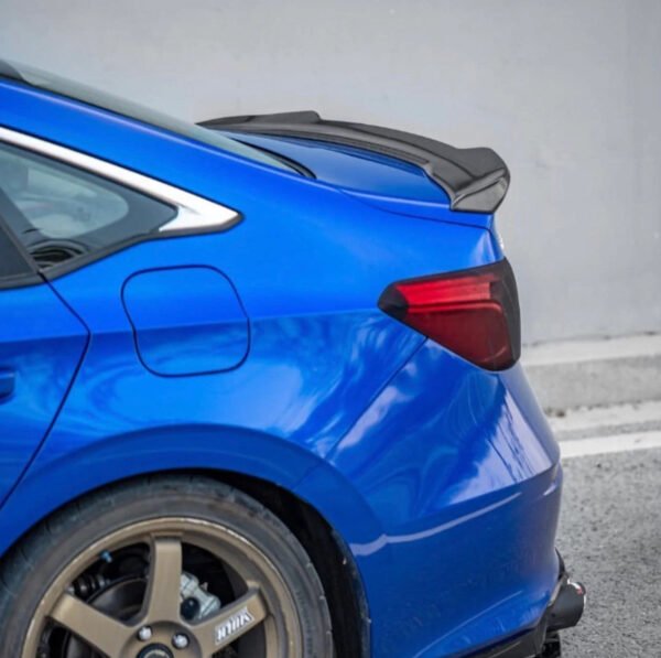 Carbon Fiber Trunk Spoiler - Honda Civic Sedan 11th Gen (2022+)