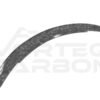 Carbon Fiber R Style Trunk Spoiler - Mercedes Benz C-Class W205 Coupe (2015-2021)