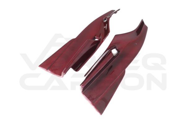 Carbon Fiber Interior Door Panel Trim - Ferrari 488 GTB & Spyder (2015-2020)