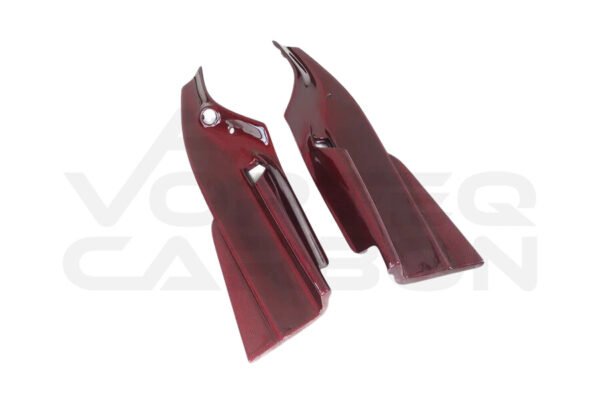 Carbon Fiber Interior Door Panel Trim - Ferrari 488 GTB & Spyder (2015-2020)