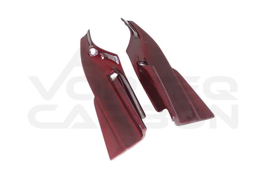 Carbon Fiber Interior Door Panel Trim - Ferrari 488 GTB & Spyder (2015-2020)